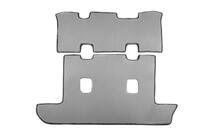 Toyota Land Cruiser 100 1998–2007 EVA kofferbakmat 2 stuks Grijs (7 zitplaatsen) foto 3