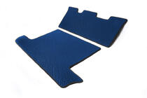 Toyota Land Cruiser 100 1998–2007 Kofferbakmat 2 stuks Blauw (EVA, 7 zitplaatsen) foto 2
