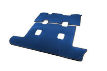 Toyota Land Cruiser 100 1998–2007 Kofferbakmat 2 stuks Blauw (EVA, 7 zitplaatsen) foto 4
