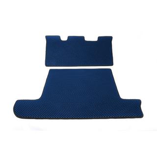 Kofferbakmat 2 stuks Blauw (EVA, 7 zitplaatsen) foto 1