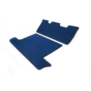 Kofferbakmat 2 stuks Blauw (EVA, 7 zitplaatsen) foto 2