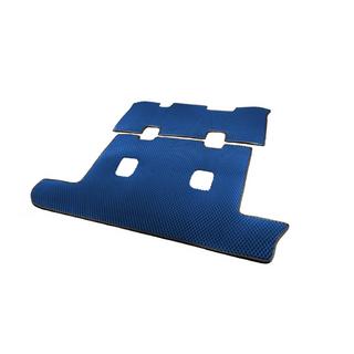 Kofferbakmat 2 stuks Blauw (EVA, 7 zitplaatsen) foto 4