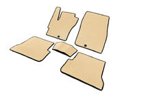 Mazda 3 2003–2009 EVA automatten (Beige) foto 2