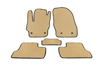 Mazda 3 2009–2013 EVA automatten (Beige) foto 1