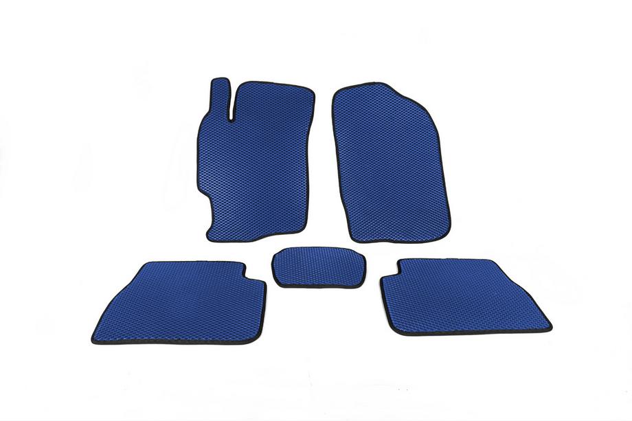 Mazda 6 2003–2008 EVA automatten (Blauw) Image