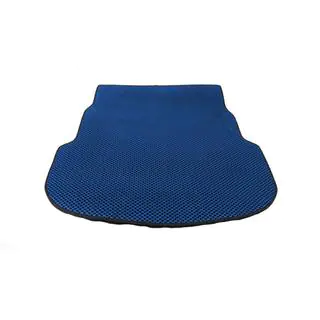 Kofferbakmat SW (EVA, Blauw) foto 1