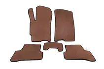 Mazda 626 1979–2002 EVA automatten (bruin) foto 1