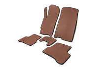Mazda 626 1979–2002 EVA automatten (bruin) foto 2