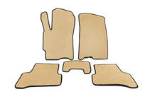 Mazda 626 1979–2002 EVA automatten (Beige) foto 1