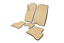 Mazda 626 1979–2002 EVA automatten (Beige) foto 2