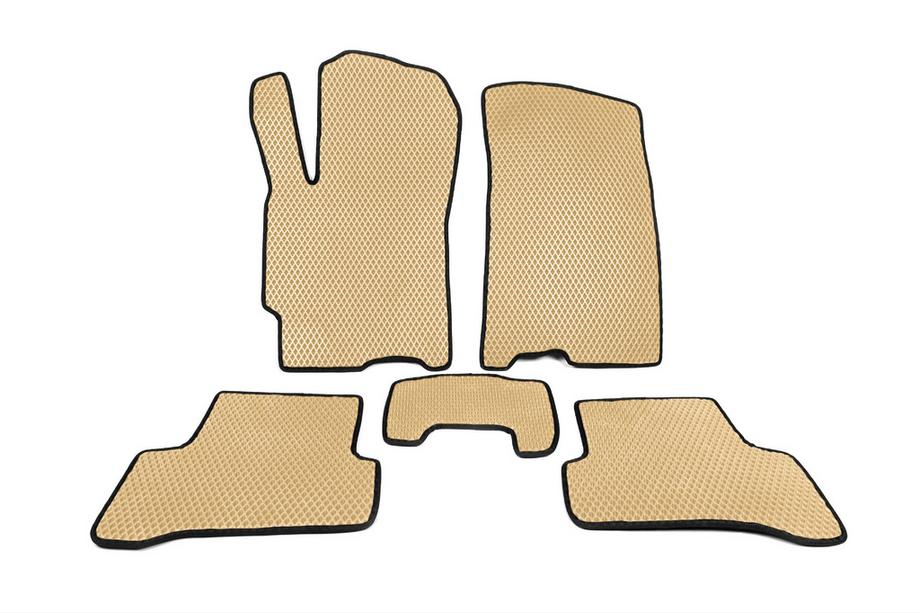 Mazda 626 1979–2002 EVA automatten (Beige) Image