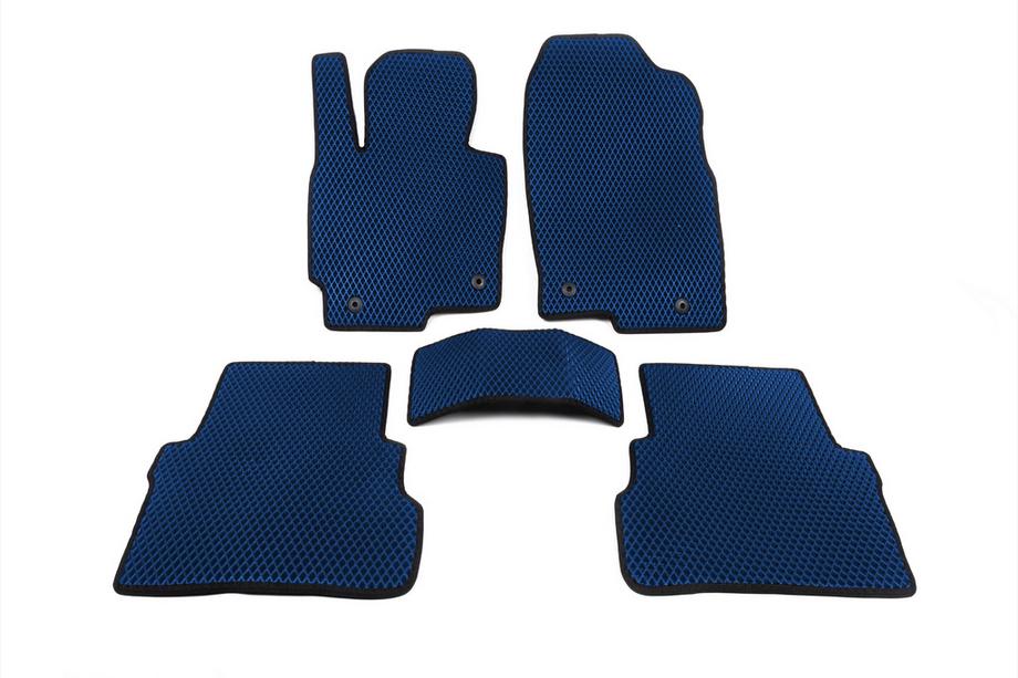 Mazda CX-5 2012–2017 EVA automatten (Blauw) Image