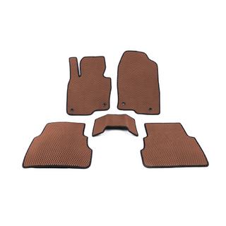 EVA automatten (bruin) Mazda CX-5 2017–2025 foto 1