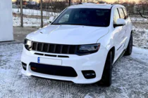 Jeep Grand Cherokee WK2 2010–2021 SRT 2019 facelift kit foto 18