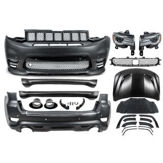 SRT 2019 facelift kit Jeep Grand Cherokee WK2 2010–2021 foto 2