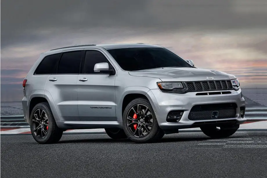 Jeep Grand Cherokee WK2 2010–2021 SRT 2019 facelift kit Image