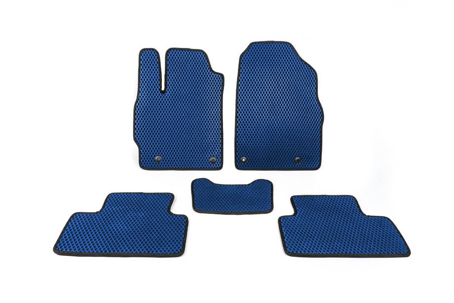 Mazda CX-7 2006–2012 EVA automatten (Benzine, Blauw) Image