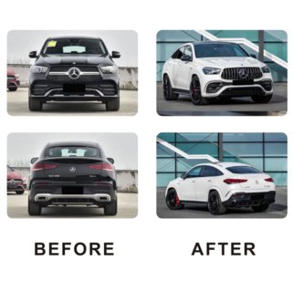 AMG GLE63 bodykit set Mercedes GLE Coupé C167 2019– foto 2
