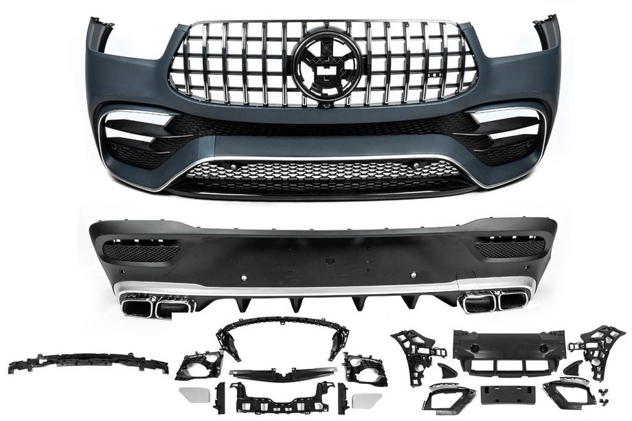 Mercedes GLE Coupé C167 2019– AMG GLE63 bodykit set Image