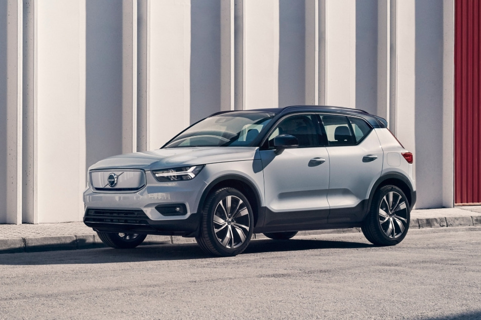 Elektrische vierwielaangedreven crossover Volvo XC40 Recharge