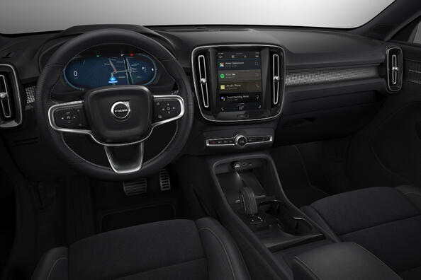 Elektrische vierwielaangedreven crossover Volvo XC40 Recharge Foto 5