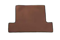 Chrysler Voyager 2001–2007 Kofferbakmat (EVA, bruin) foto 1