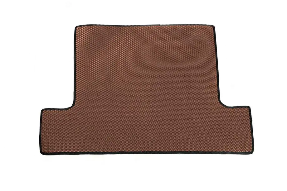 Chrysler Voyager 2001–2007 Kofferbakmat (EVA, bruin) Image