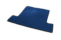 Chrysler Voyager 2001–2007 Kofferbakmat (EVA, blauw) foto 2