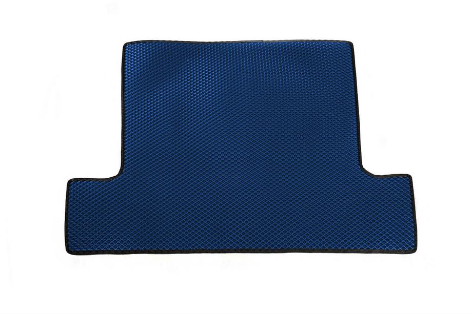 Chrysler Voyager 2001–2007 Kofferbakmat (EVA, blauw) Image