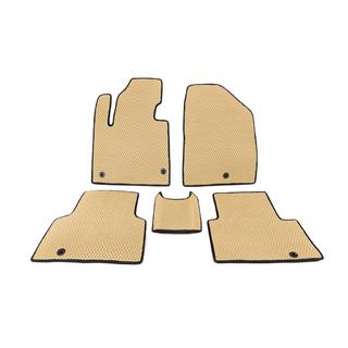 Automatten voor 5 zitplaatsen (EVA, beige) Hyundai Santa Fe 3 2012–2018 foto 1