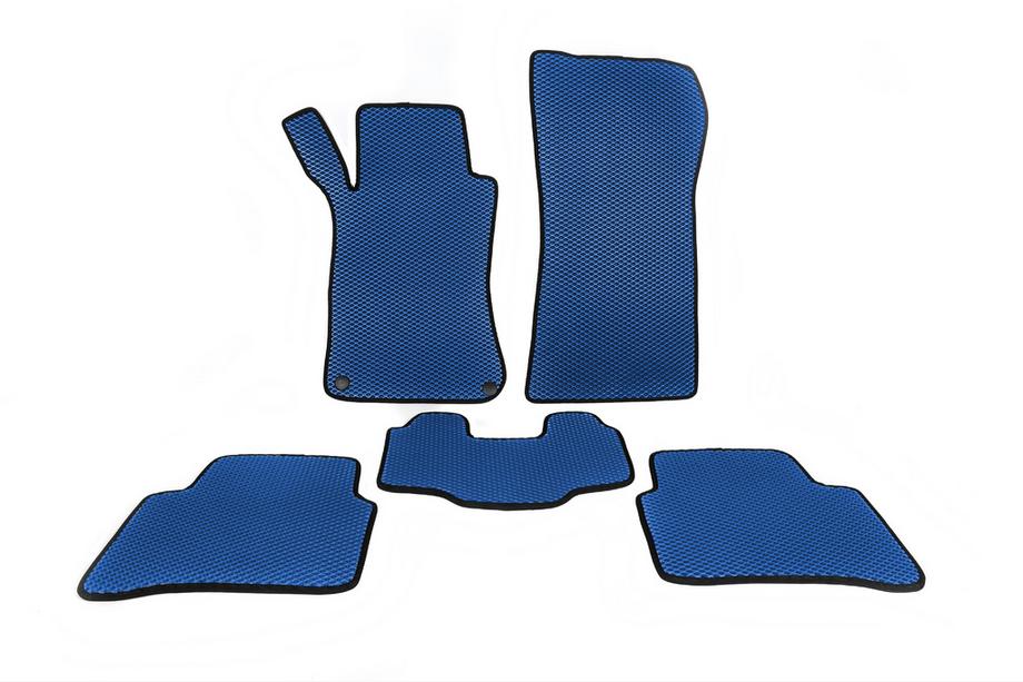 Mercedes C-Klasse W203 2000–2007 EVA automatten (Blauw) Image