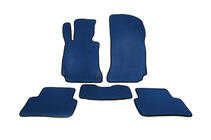 Mercedes C-klasse W204 2007–2015 EVA automatten (Blauw) foto 1