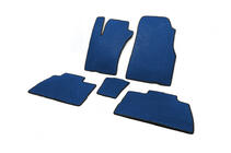 Mercedes ML W163 1997–2005 EVA automatten (Blauw) foto 2