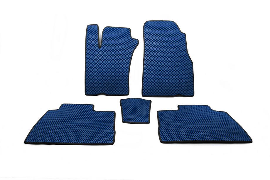 Mercedes ML W163 1997–2005 EVA automatten (Blauw) Image