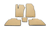 Mercedes ML W163 1997–2005 EVA automatten (Beige) foto 1