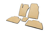 Mercedes ML W163 1997–2005 EVA automatten (Beige) foto 2
