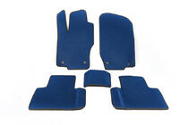 Mercedes ML W164 2005–2011 EVA automatten (Blauw) foto 1