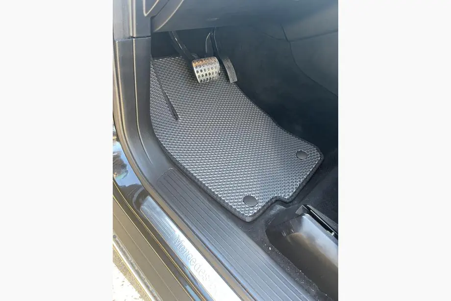 Mercedes GLE/ML-klasse W166 2011–2018 EVA automatten (grijs) Image