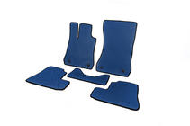 Mercedes S-class W221 2005–2013 EVA automatten (Long, blauw) foto 2