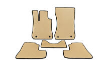 Mercedes S-class W221 2005–2013 EVA vloermatten (Short, beige) foto 1
