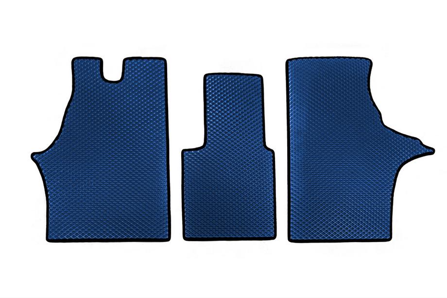 Mercedes Vito W638 1996–2003 EVA automatten (blauw) Set uit 3 delen Image