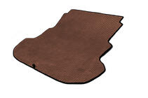 Mercedes E-сlass W211 2002–2009 Kofferbakmat (EVA, bruin) Sedan foto 2
