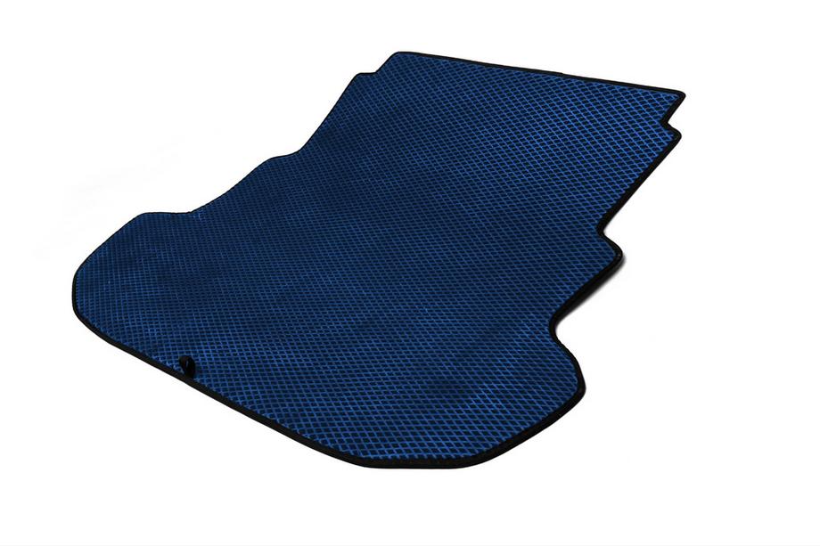 Mercedes E-class W211 2002–2009 Kofferbakmat (EVA, blauw) Sedan Foto 2