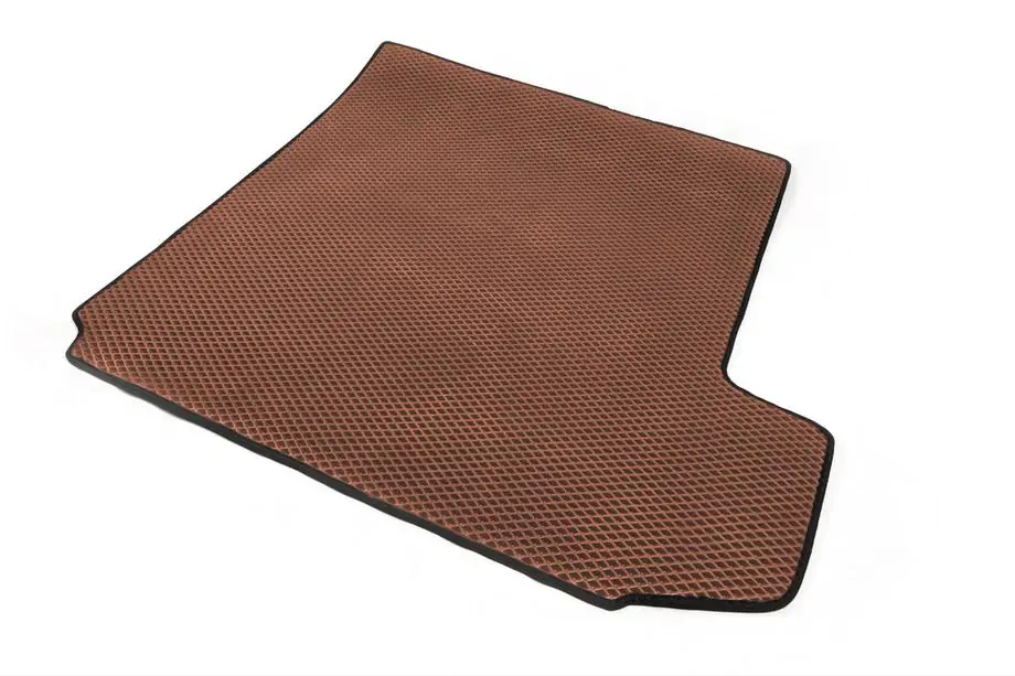 Mercedes E-class W211 2002–2009 Kofferbakmat (EVA, bruin) SW Foto 2