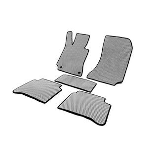 EVA automatten (grijs) Mercedes E-klasse W212 2009–2016 foto 2