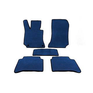 EVA automatten (Blauw) Mercedes E-klasse W212 2009–2016 foto 1