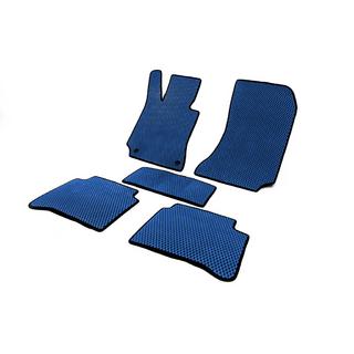 EVA automatten (Blauw) Mercedes E-klasse W212 2009–2016 foto 2