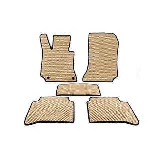 EVA automatten (Beige) Mercedes E-klasse W212 2009–2016 foto 1