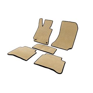 EVA automatten (Beige) Mercedes E-klasse W212 2009–2016 foto 2