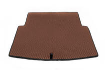 Mercedes E-klasse W212 2009–2016 Kofferbakmat (EVA, bruin) SD foto 1